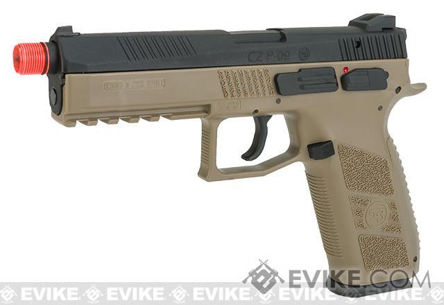 ASG CZ P-09 Suppressor Ready CO2 GBB