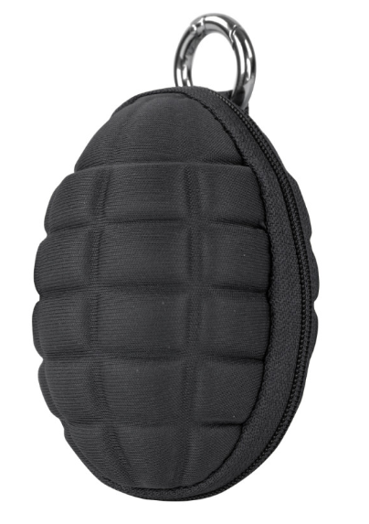Grenade Keychain Pouch