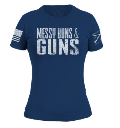Grunt Style Ladies: Messy Buns & Guns