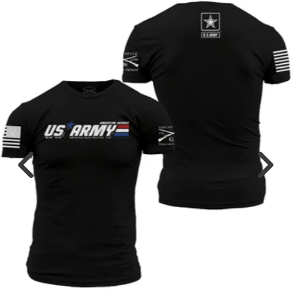 Grunt Style Army American Hero T-Shirt