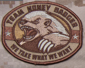 Honey Badger Morale Patch