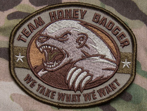 Honey Badger Morale Patch