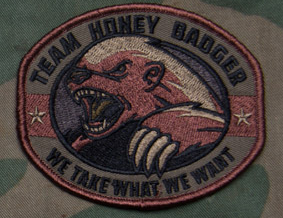 Honey Badger Morale Patch