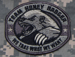 Honey Badger Morale Patch
