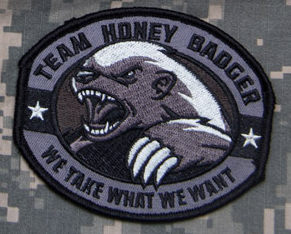 Honey Badger Morale Patch