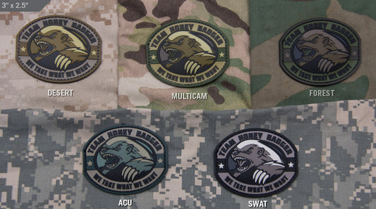 Honey Badger Morale Patch