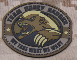 Honey Badger Morale Patch