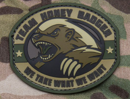 Honey Badger Morale Patch