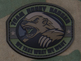 Honey Badger Morale Patch