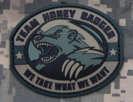 Honey Badger Morale Patch