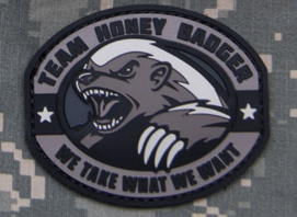 Honey Badger Morale Patch