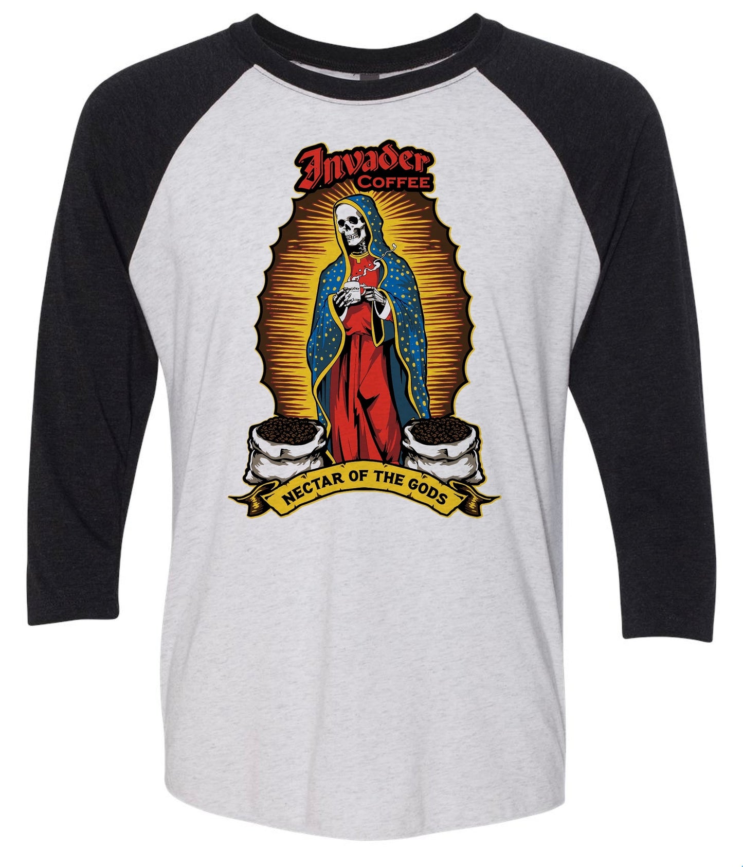 Nectar of the Gods Raglan Shirt