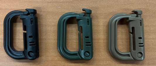 Heavy Weight Polycarbonate Carabiner