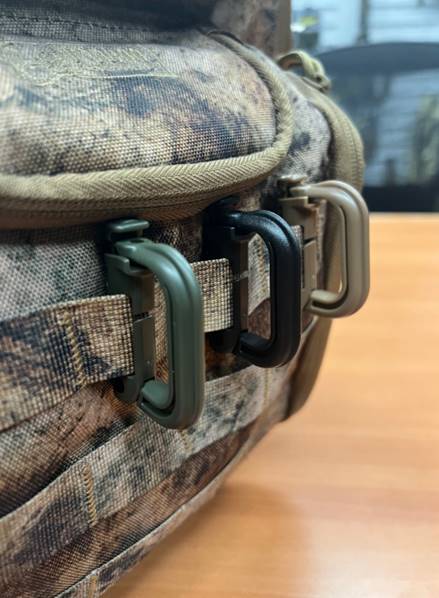 Heavy Weight Polycarbonate Carabiner