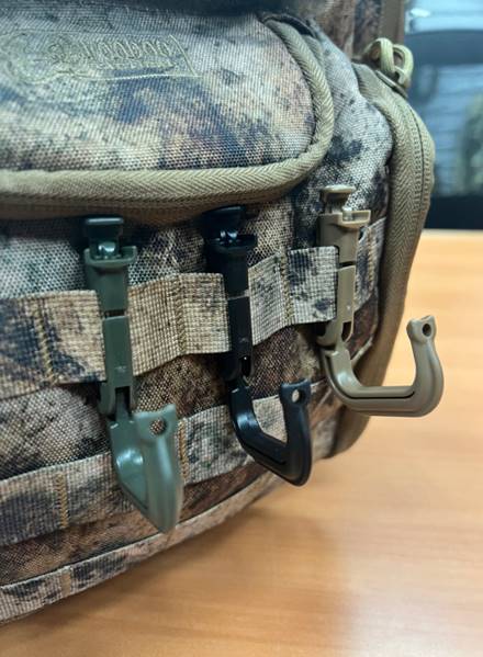 Heavy Weight Polycarbonate Carabiner