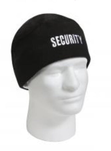 Fleece Watch Cap Security