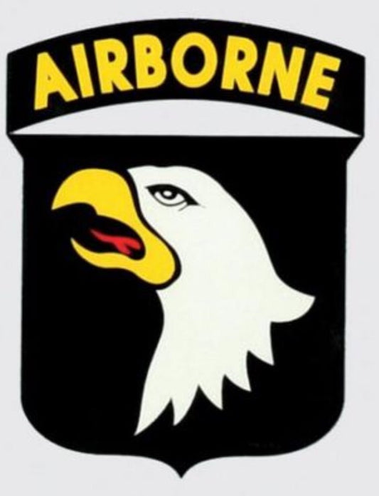 101st Airborne Decal