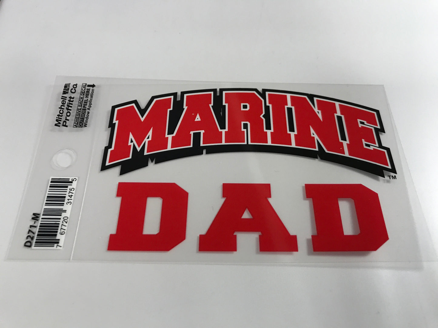 Marine Dad Decal