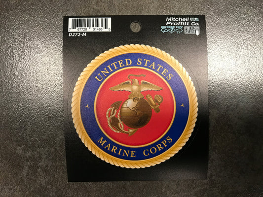 Marine EGA Outdoor Tough Decal