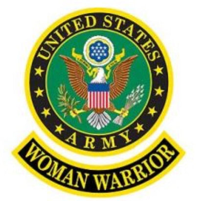U.S. Army Woman Warrior Patch