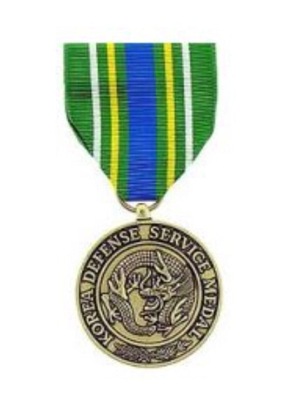 Korean Defense Medals