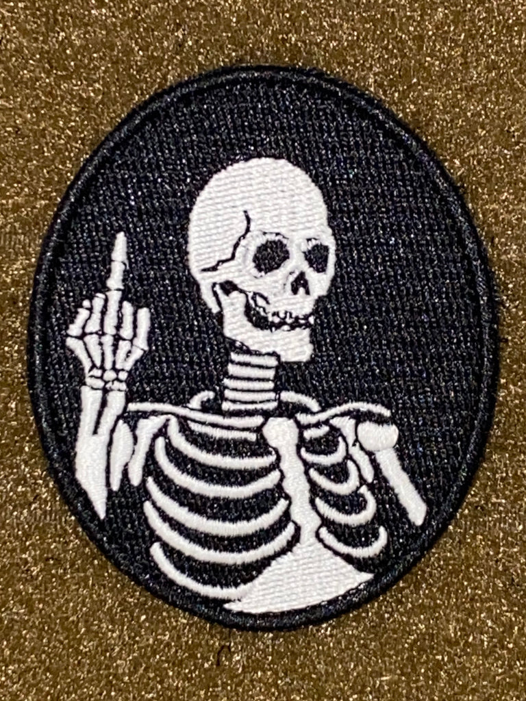 F*ck Death Velcro Patch