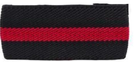 Mourning Band w/ Thin Red Line