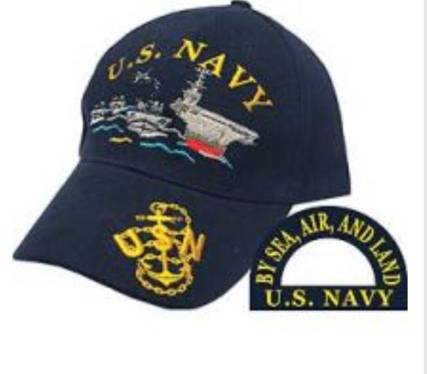 U.S. Navy Fleet Ship Cap