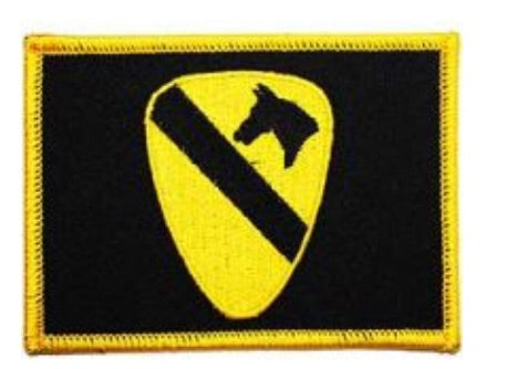 1st Calvary Flag Patch