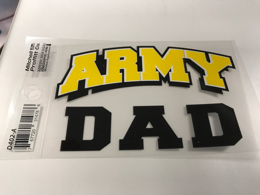 Army Dad Decal
