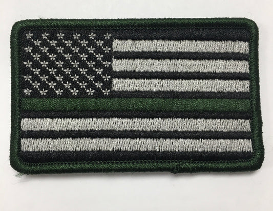 Thin Green Line Border Patrol Patch
