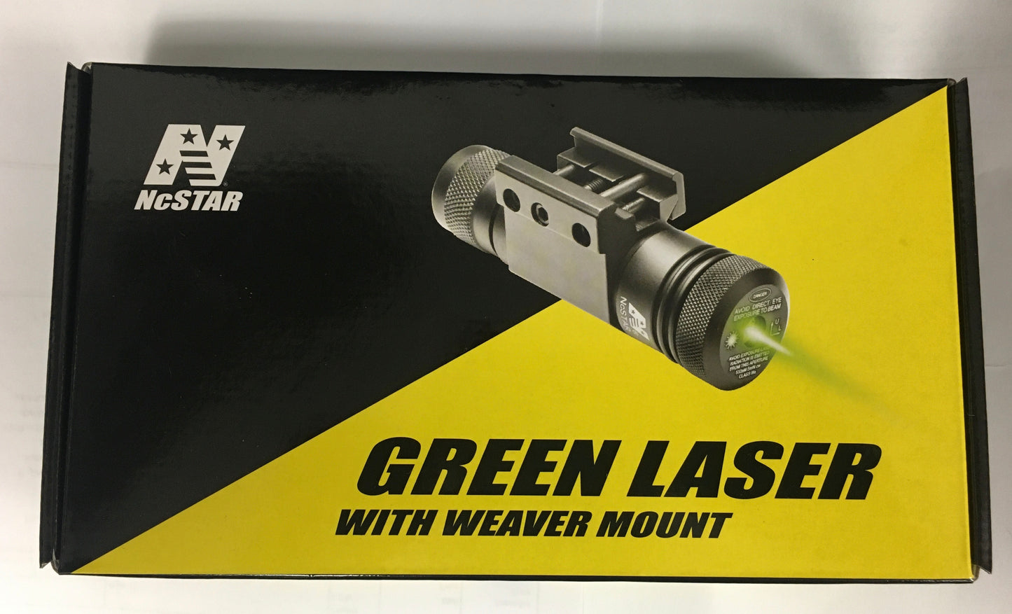 NcStar Green Laser w Weaver Mount