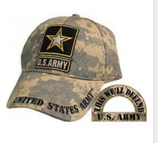 U.S. Army ACU Star Cap