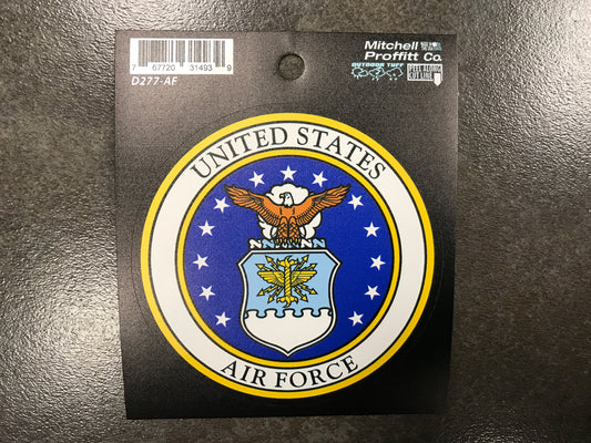 U.S. Air Force Outdoor Tough Decal