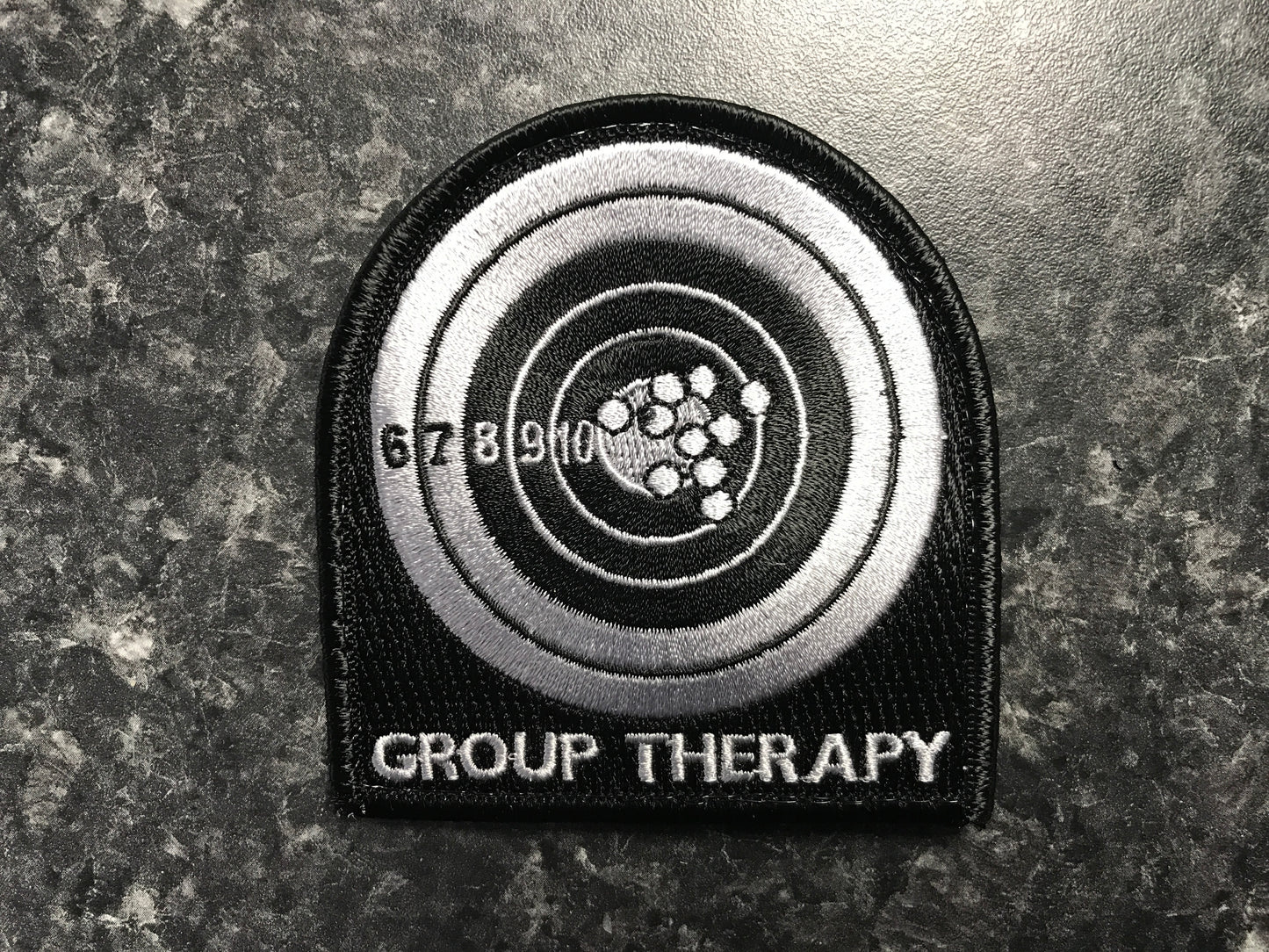 Group Therapy Velcro Patch