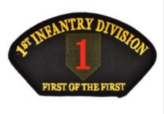 1st Infantry Division Hat Patch