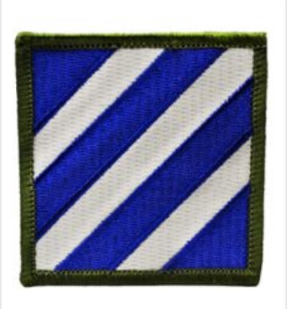 3rd Infantry Division Patch - OD Border