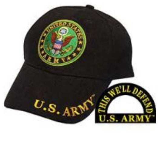 US Army Crest Cap