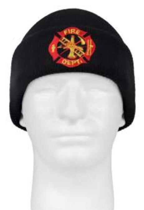 Fire Department Watch Cap