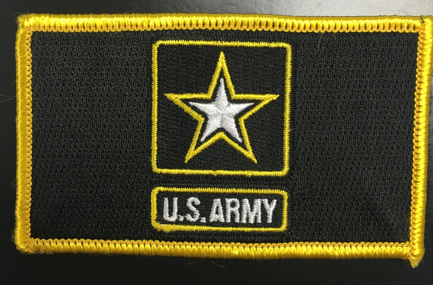 Army Star Velcro Patch