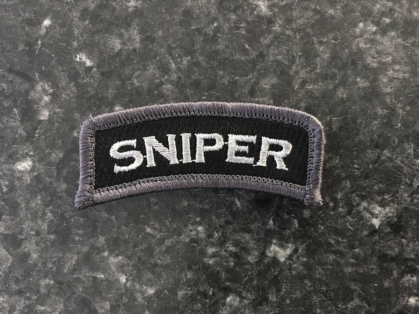 Sniper Tab Velcro Patch