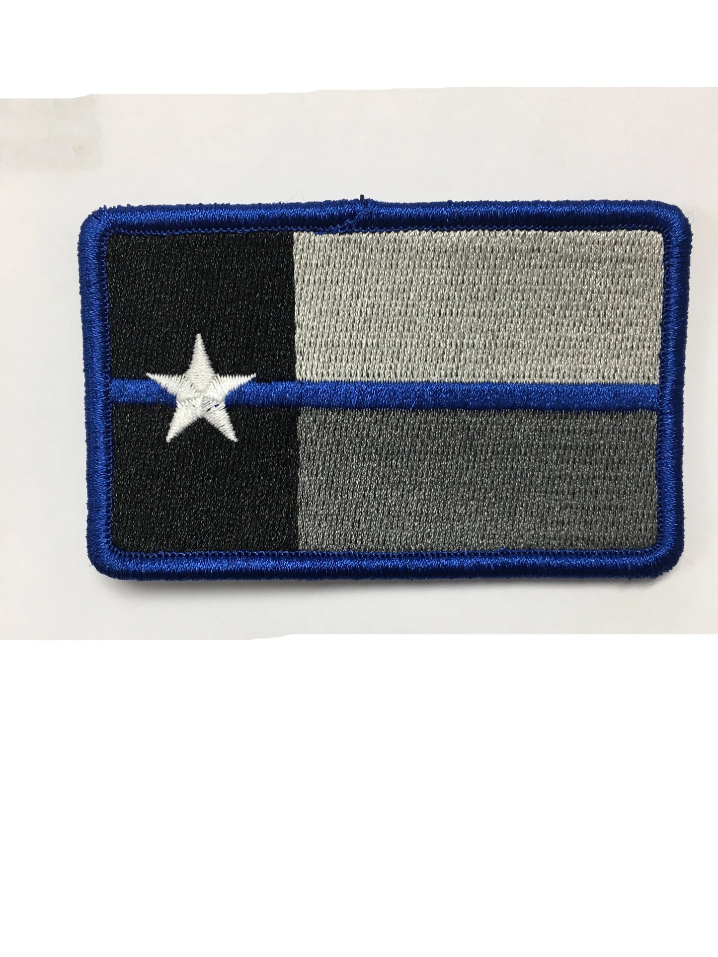 Thin Blue Line Texas Patch