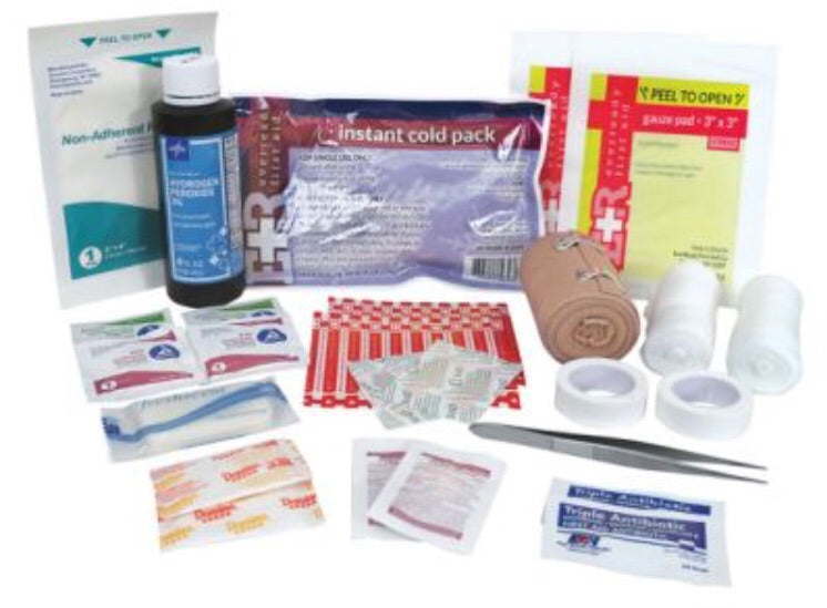 Tactical First Aid Supply Contents