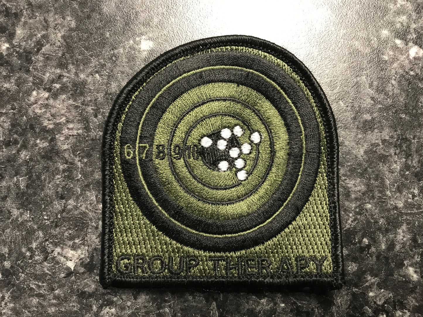 Group Therapy Velcro Patch