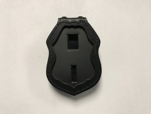 Border Patrol Recessed Badge Holder