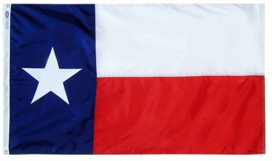 Texas Flag Embroidered