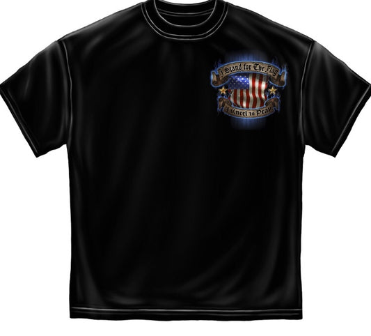 I Stand for Flag, Kneel to Pray T-Shirt