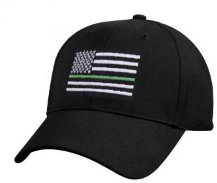 Thin Green Line Cap