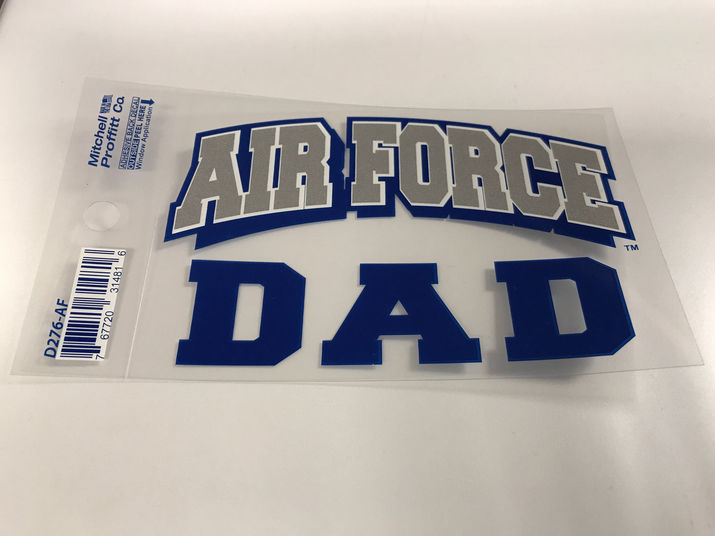 Air Force Dad Decal