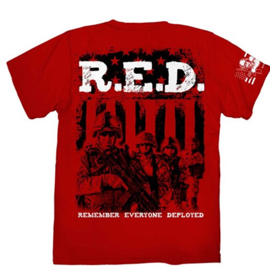 Military R.E.D. T-Shirt